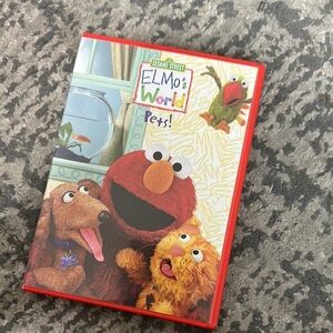 Sesame Street Elmo's World Pets DVD